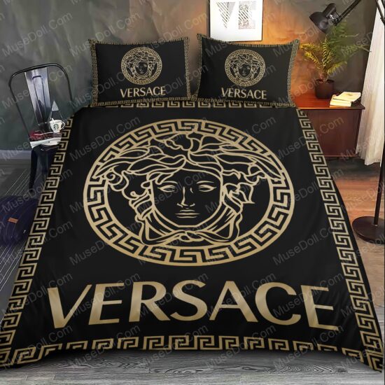 Versace Bed Set Bedding Set MuseDoll.Com