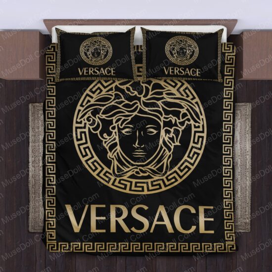 Versace Bed Set Bedding Set MuseDoll.Com