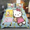 Hello Kitty Bed Set Bedding Set